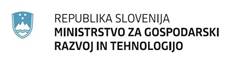 Rezultat iskanja slik za ministrstvo za gospodarski razvoj in tehnologijo logotip